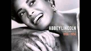 Can't Help Lovin' Dat Man - Abbey Lincoln