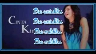Dia Milikku - Yovie &amp; Nuno with Lyrics (OST Cinta Kirana)