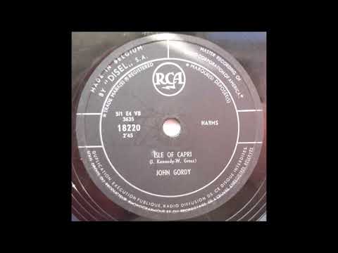 John Gordy - Isle of Capri