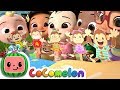 Five Little Monkeys Jumping On The Bed CoComelon Nursery Rhymes Kids Songs
