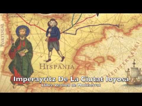 Llibre Vermell: Imperayritz De La Ciutat Ioyosa - 14th c. Spain