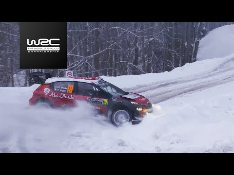WRC - Rallye Monte-Carlo 2018: Highlights / Review Clip