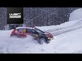 WRC Rallye Monte Carlo 2018 Highlights Review Clip