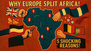 Five Cold Truths Why Europe Divided Africa. #fyp #history #portugal