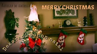 the christmas tree decoration