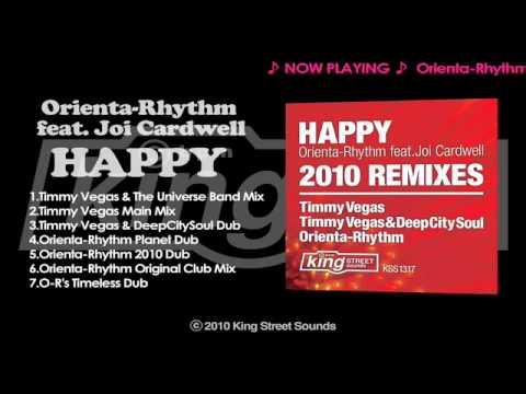 Orienta-Rhythm feat. Joi Cardwell - 