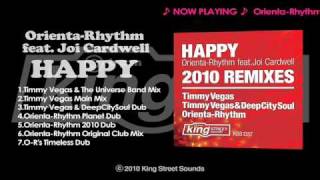 Orienta-Rhythm feat. Joi Cardwell - &quot;Happy&quot; (Timmy Vegas &amp; The Universal Band Mix)