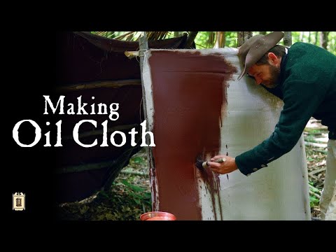 Oil Cloth - Waterproof Coverings for Your Campsite