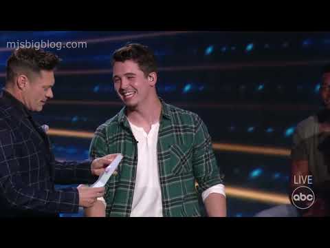 American Idol 2022 Top 14 Reveal - Noah Thompson - Cover Me Up by Jason Isbell