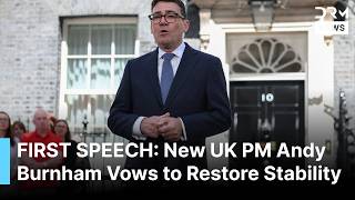 "We Have Not Been Good Enough" Andy Burnham's Powerful First Speech as Prime Minister | AC1G