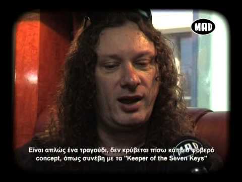 Aποκλειστική συνέντευξη Helloween (Tv War 8-4-13)