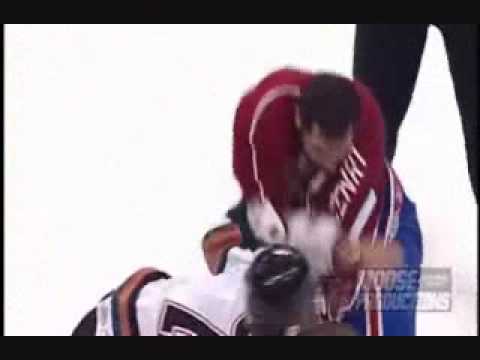 Alex Henry vs Darryl Bootland