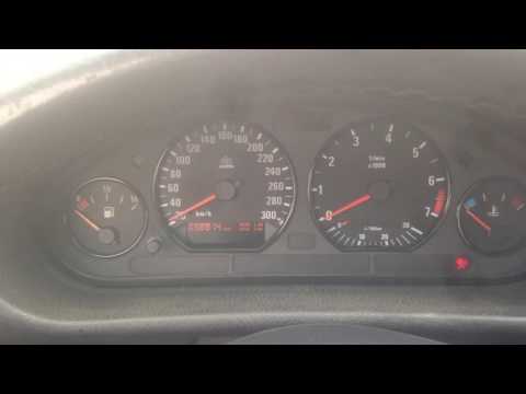 BMW E36 V12 M73 Engine start