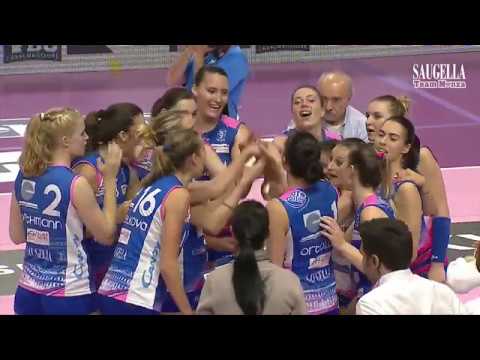 Highlights Pomì Casalmaggiore - Saugella Team Monza