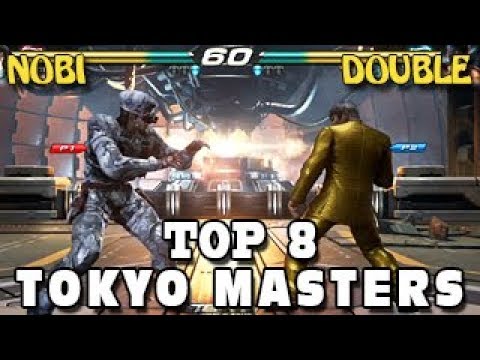 NOBI (Dragunov) Vs Double (Law) - TOP 8 - Tekken 7 World Tour