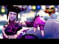 Street Fighter 5 Juri C7 Nostalgia Costume Alternate