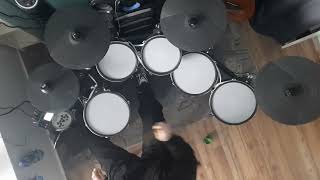 Road To Never Neverland  - Axxis | Drum cover | Dg Nika