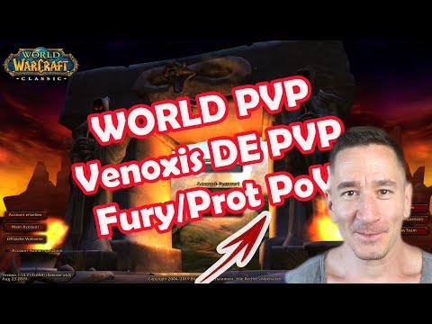 WOW Classic World PVP Fury Prot PoV