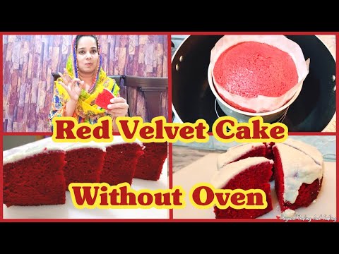 Red Velvet Cake Recipe Oven | Original Baking And Cooking