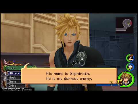 KINGDOM HEARTS - HD 1.5+2.5 ReMIX - 2 Pt 28