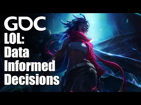 Data Informed Decisions with the Champions of League of Legends