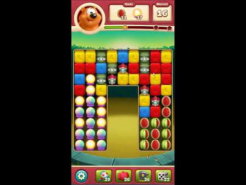 Toon Blast Level 2421 - NO BOOSTERS 🐻🐺🐱 | SKILLGAMING ✔️