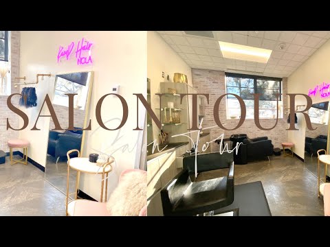 Full Salon Tour- Salon Studio