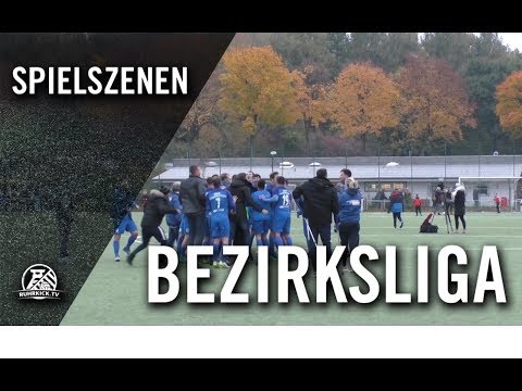 SV Vestia Disteln - BW Langenbochum (13.Spieltag, Bezirkliga 9, Westfalen)