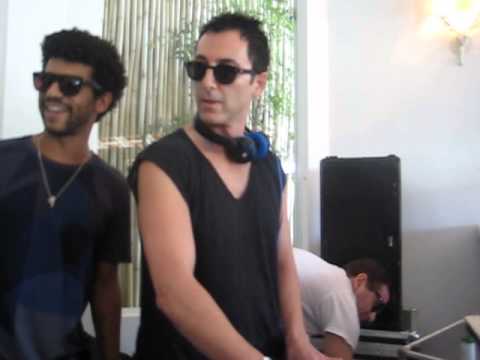 Dubfire @ 10 Years Warung After Party 2012