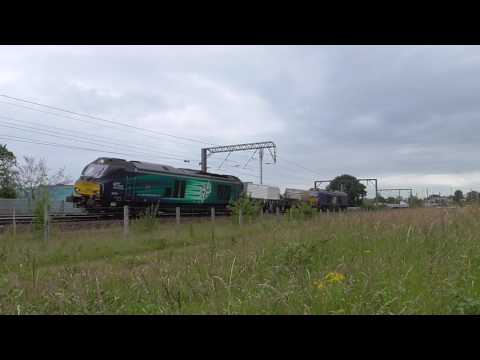 68003 & 68030 | 6M50 Torness - Carlisle: 6th July 2017