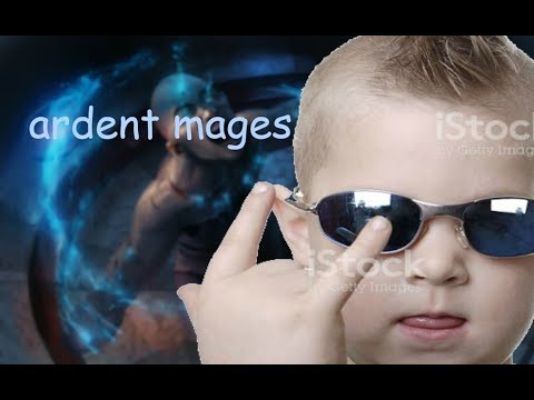 Endless Legend Ardent Mages but for cool kids