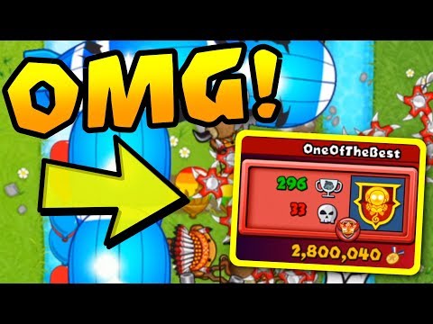 My CLOSEST GAME EVER Against INSANELY GOOD PLAYER! (Bloons TD Battles)