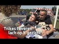 Trike rijden, op kraamvisite, aardbeien plukken... 't Brabants Buske van 1 juni 2019