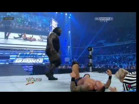 Randy Orton vs Mark Henry - WWE Smackdown 04/10/12 - (HQ)