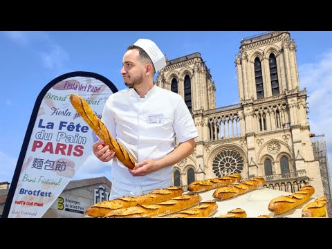 La fête du PAIN à Paris 2024 : Concours de la meilleure Baguette et Technique de tourage  !