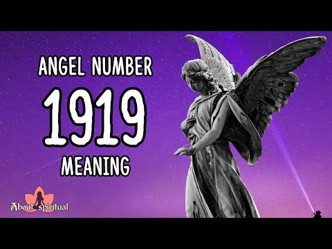 Angel Number 1919 Meaning - Good News Ahead