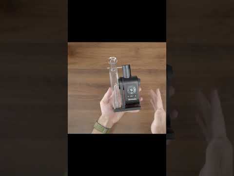 This is the highest end vaporizer I own- Stündenglass Modül