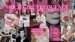 RICH GIRL FREQUENCY- Playlist 💸 Subliminal to Attract Wealth FAST | Manifest Money Instantly💰