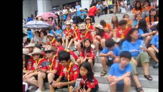 2012 Baptism Ceremony pictures during 1st NSD Pathfinder Camporee