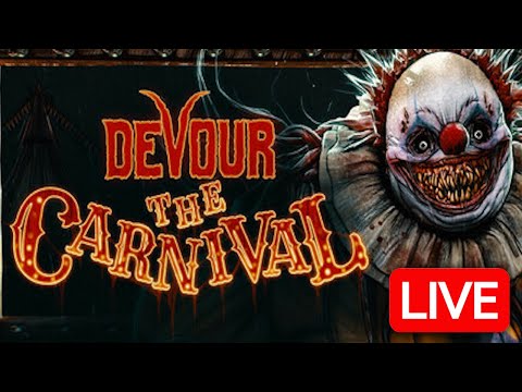 Playing the New DEVOUR Carnival Map - w/ Psycho, Mago, Epic LIVE 🔴