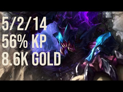 g3g8g3g8g3g8 Rek'Sai Jungle vs Ekko KR 11.16 Challenger Replay