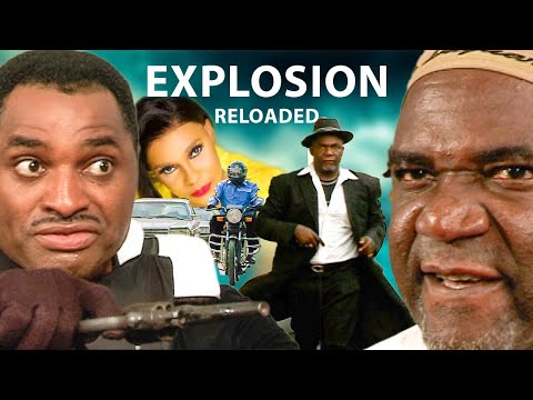 EXPLOSION RELOADED -Nollywood Action Thriller starring KENNETH OKONKWO
