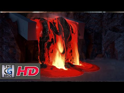 CGI 3D/VFX Breakdown : "Houdini 15 Lava Simulation" - by Alexander Weide