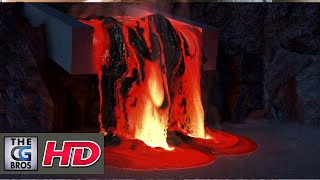 CGI 3D/VFX Breakdown HD: "Houdini 15 Lava Simulation" - by Alexander Weide