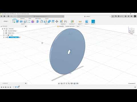 How to create assembly in Fusion 360