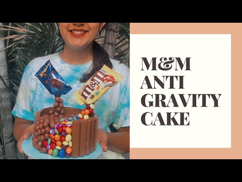 My First Attempt at an Anti-Gravity Cake | Rutika Patel | Euphoric Cakes