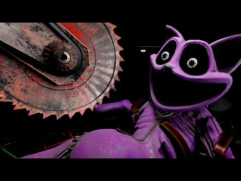 Secret Scene CatNap Danger! Poppy Playtime: Chapter 5