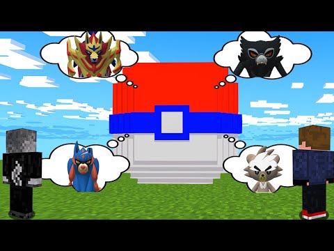 Minecraft - *NOVA* LUCKY PIXELMON 100% COM POKÉMON DE GALAR ZACIAN, ZAMAZENTA E ETERNATUS!!(Pokémon)