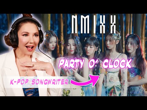 K-pop Songwriter REACTS TO NMIXX "Party O' Clock"