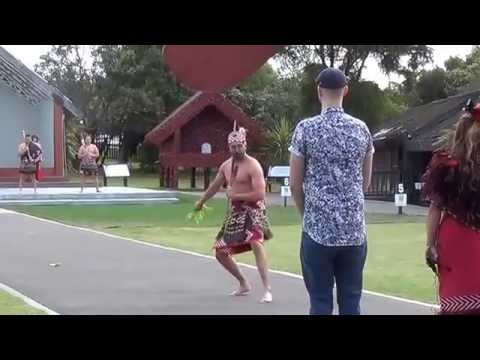 Maori Welcome Ceremony